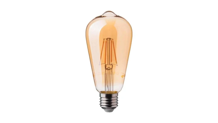 Żarówka LED Filament 6W E27 ST64 2200K 550lm 300st. 214362