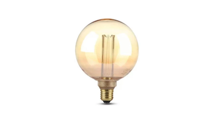 Żarówka LED Filament 4W E27 G125 2200K 550lm 300st. 214473