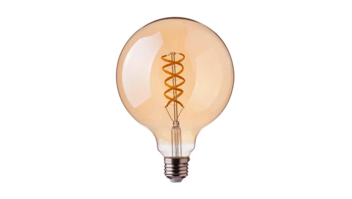 Żarówka LED Filament 5W E27 G95 1800K 300lm 300st. 217217