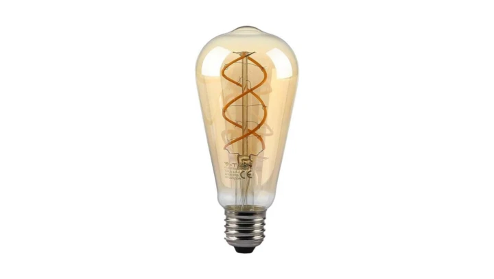 Żarówka LED Filament 5W E27 ST64 2200K 300lm 300st. 217218