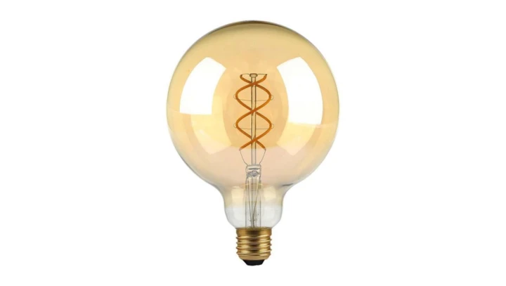 Żarówka LED Filament 5W E27 G125 1800K 300lm 300st. 217216