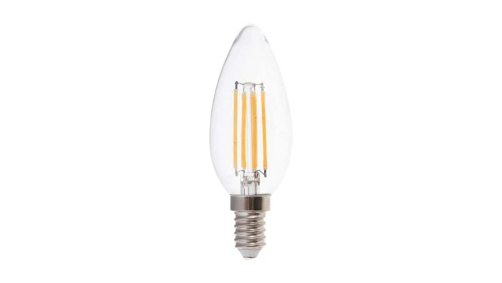 Żarówka LED Filament 6W E14 C35 6500K 600lm 300st. 217425