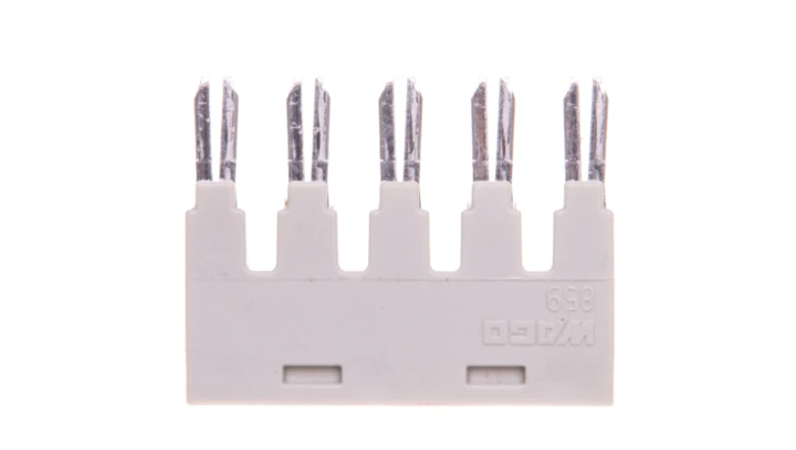 Mostek grzebieniowy 5-torowy 18A jasnoszary 859-405 /25szt./