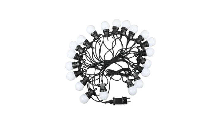 Girlanda (Sznur) LED 20x0,5 Żarówek 0,5W 6000K 960lm 10m 217440