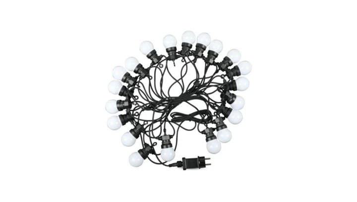 Girlanda (Sznur) LED 20x0,5 Żarówek 0,5W 3000K 960lm 10m 217439