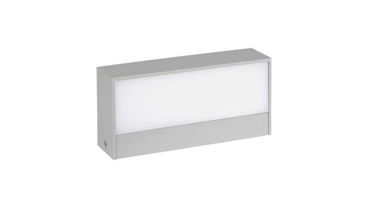Lampa Elewacyjna LED 9W 850lm 4000K IP65 Szary 218240