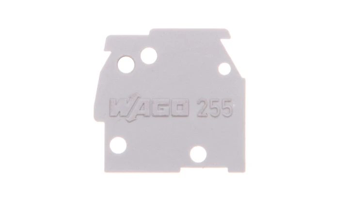 Ścianka końcowa szara 255-100 /100szt./