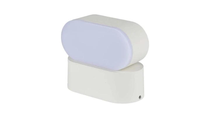 Lampa Elewacyjna LED 6W 800lm 4000K IP65 Biały 218287