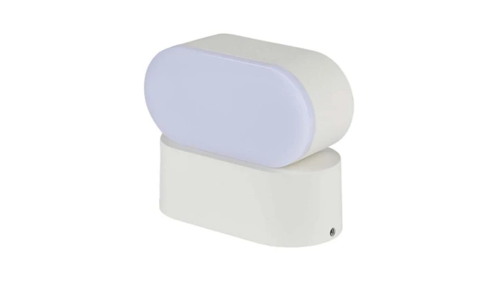 Lampa Elewacyjna LED 6W 722lm 3000K IP65 Biały 218286