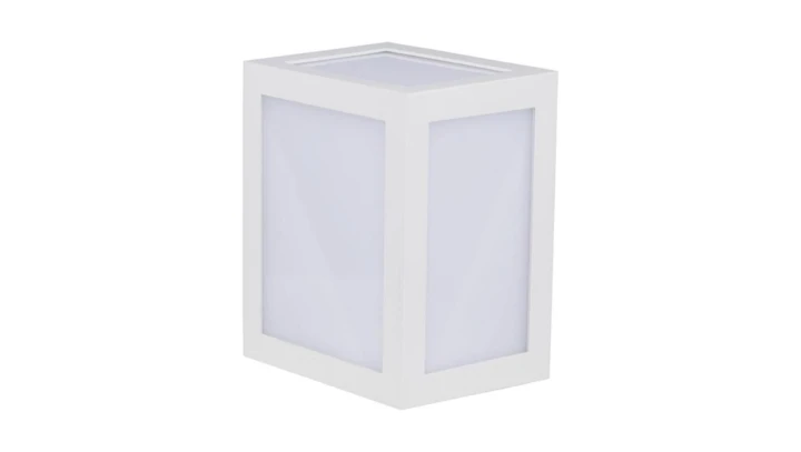 Lampa Elewacyjna LED 12W 1250lm 3000K IP65 Biały 218334