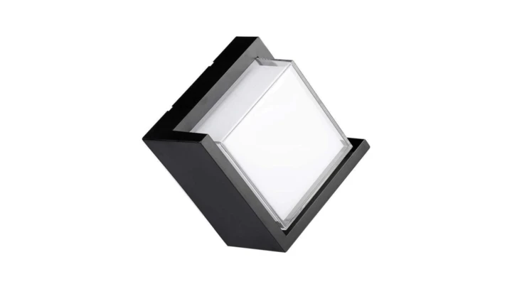 Lampa Elewacyjna LED 12W1160lm 4000K IP65 Okrągły Czarny 218540