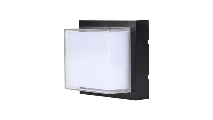 Lampa Elewacyjna LED 12W 1280lm 4000K IP65 Okrągły Czarny 218544