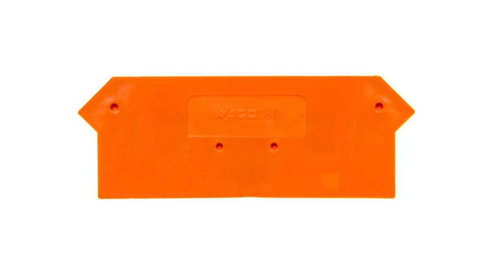 Ścianka końcowa pomarańczowa 280-317 /25szt./