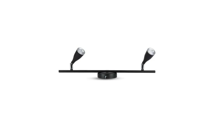 Lampa Ścienna LED 9W W 840lm 4000K IP20 Czarny 218269