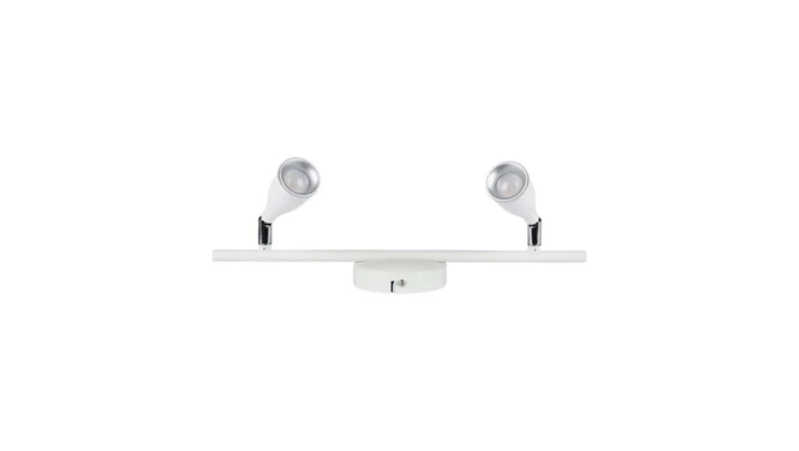 Lampa Ścienna LED 9W 840lm 3000K IP20 Biały 218266