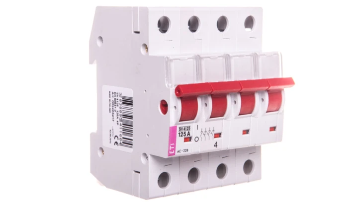Rozłącznik modułowy 125A 4P 400V SV 4125 002423417