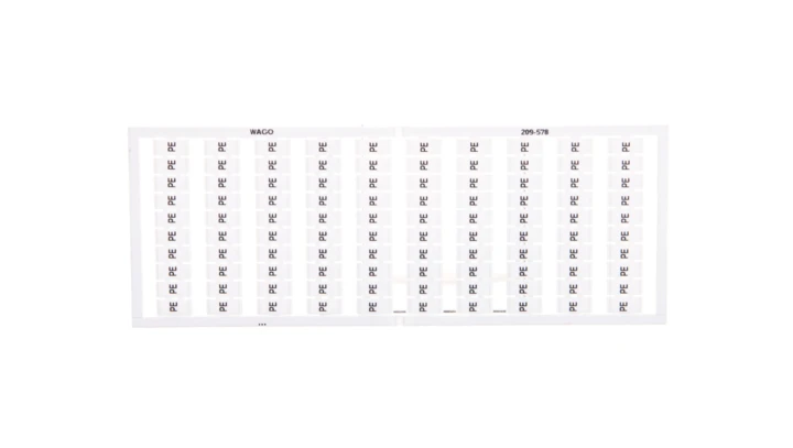 Ramka z oznacznikami 100x PE 209-578 /5szt./