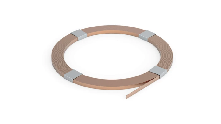 Bednarka miedziana 25x4mm CU krążek 18kg /82504003/