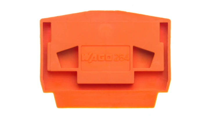 Ścianka końcowa pomarańczowa 264-369 /25szt./