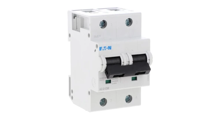 Wyłącznik nadprądowy 2P C 50A 25kA AC AZ-2-C50 211790