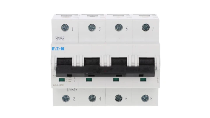 Wyłącznik nadprądowy 4P D 50A 25kA AC AZ-4-D50 174545