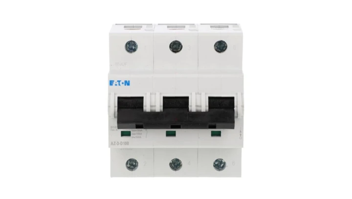 Wyłącznik nadprądowy 3P D 100A 15kA AC AZ-3-D100 211828