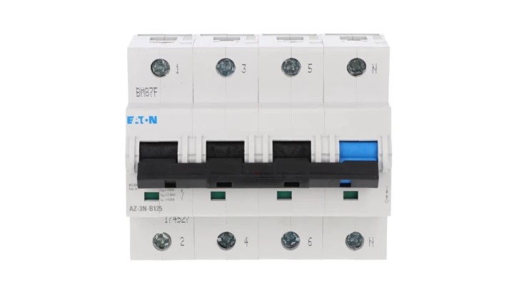 Wyłącznik nadprądowy 3P+N B 125A 25kA AC AZ-3N-B125 174527