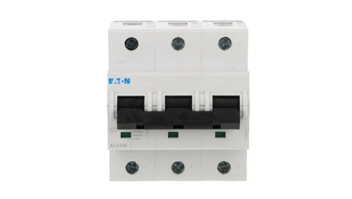 Wyłącznik nadprądowy 3P D 50A 25kA AC AZ-3-D50 211816