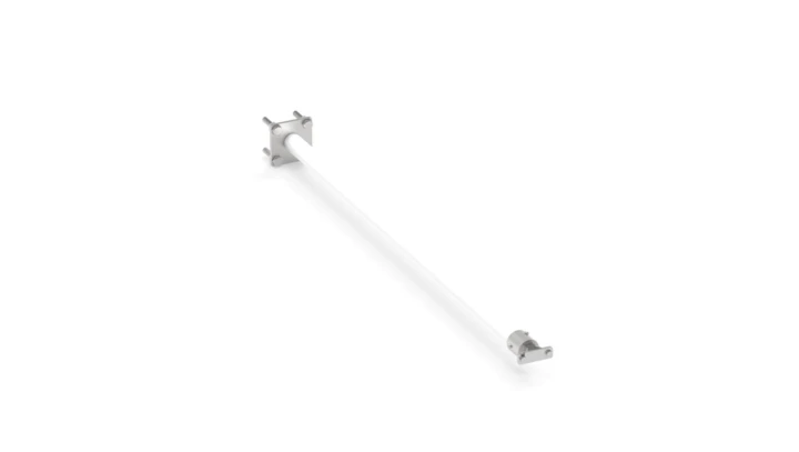 Uchwyt przewodu wysokonapięciowego na drążku 500 mocowany do kons. 130.3.050 NI 13030505