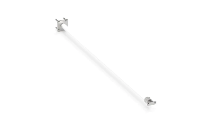 Uchwyt do masztu na drążku 1000 mocowany do konstrukcji 130.2.100 NI 13021005