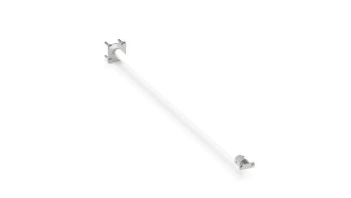 Uchwyt do masztu na drążku 750 mocowany do konstrukcji 130.2.075 NI 13020705