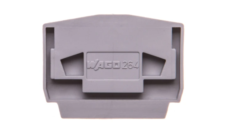 Ścianka końcowa szara 264-368 /25szt./