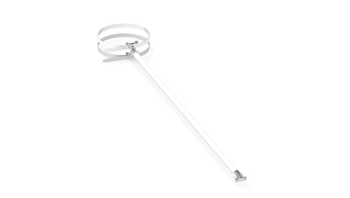 Uchwyt przewodu wysokonapięciowegona drążku 1000 mocowany na obejmie  150 132.3.100 NI 13231005