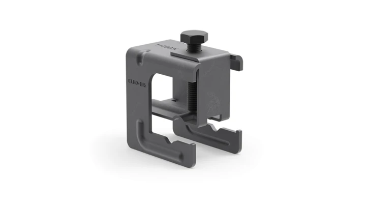 Zacisk do uziomów fundamentowych i zbrojeń fi38 117.3 CZ 11700300