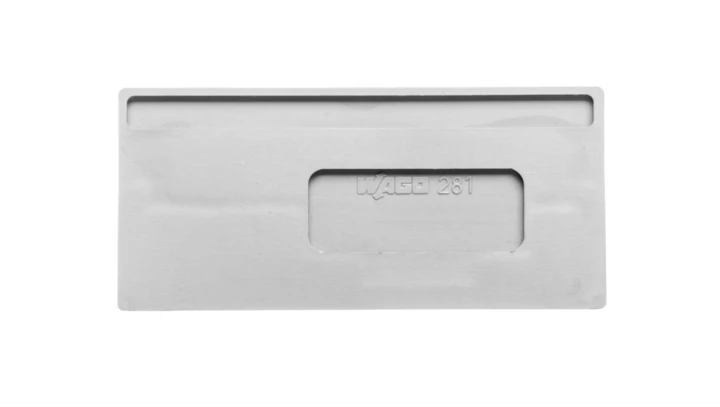 Ścianka rozdzielająca szara 281-330 /25szt./