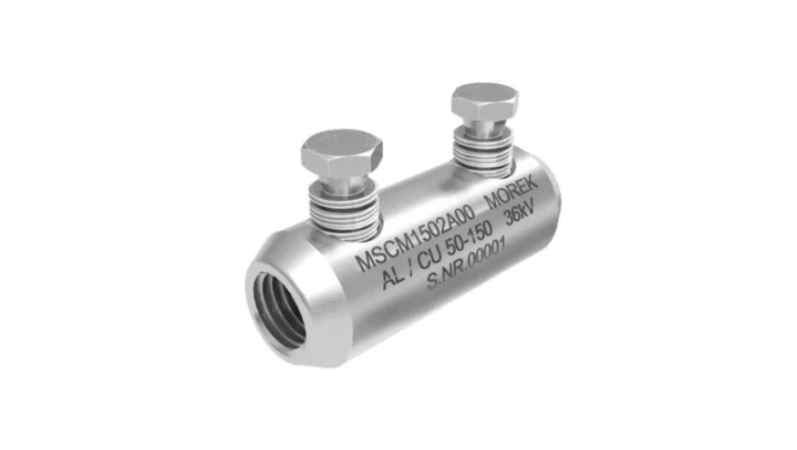 Złączka śrubowa MSCM150 Al/Cu 50-150mm² 36kV 2xśruba aluminiowa zrywalna MSCM1502A00