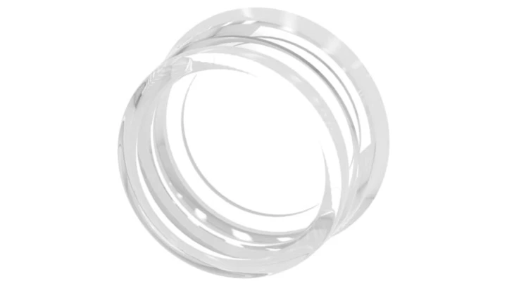 Osłona silikonowa ochronna na przycisk płaski 22mm bezbarwna SIRIUS ACT 3SU1900-0DB70-0AA0