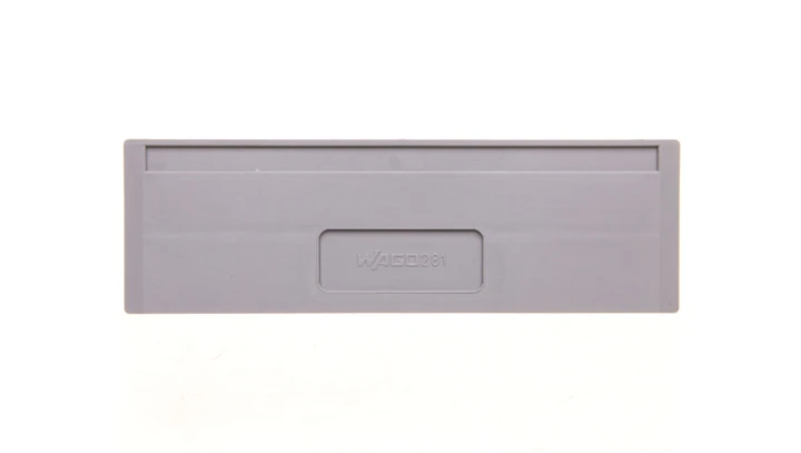 Ścianka rozdzielająca szara 281-338 /25szt./