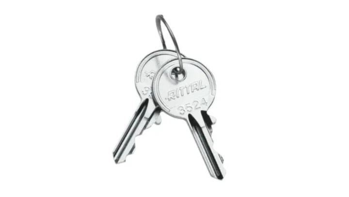 Klucze szafy sterowniczej SZ NR 3524 2532000