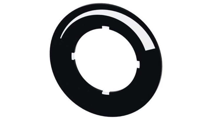 Etykieta do potencjometru 22mm symbol narastania SIRIUS ACT 3SU1900-0BG16-0RU0 /10 szt./