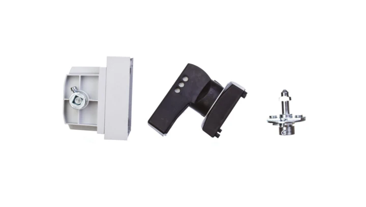 Napęd drzwiowy boczny prawa strona czarny NZM3-XS-R 266646