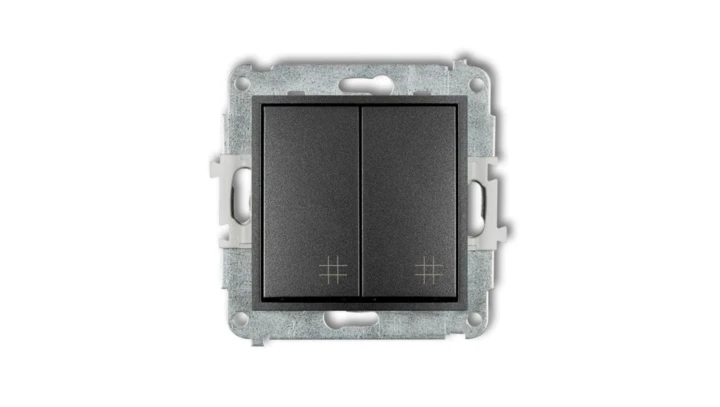 ICON Mechanizm łącznika podwójnego krzyżowego grafitowy 11IWP-66