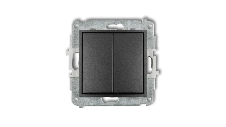 ICON Mechanizm łącznika świecznikowego grafitowy 11IWP-2