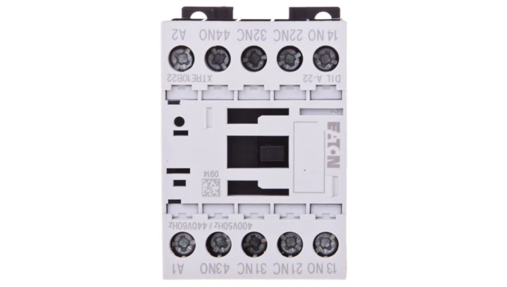 Stycznik pomocniczy 4A 2Z 2R 400V AC DILA-22(400V50HZ,440V60HZ) 276401