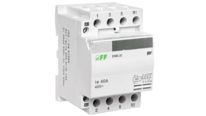 Stycznik modułowy 40A 3Z 1R 230V AC ST40-31