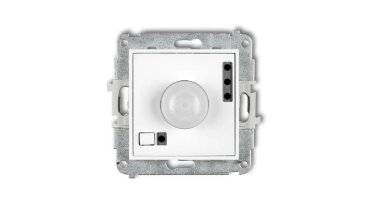 ICON Mechanizm elektronicznego czujnika ruchu biały mat 25ICR-1