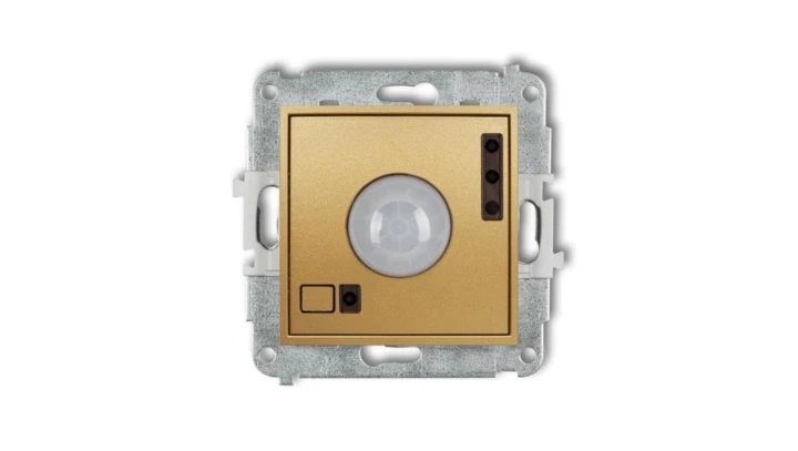 ICON Mechanizm elektronicznego czujnika ruchu złoty 29ICR-1