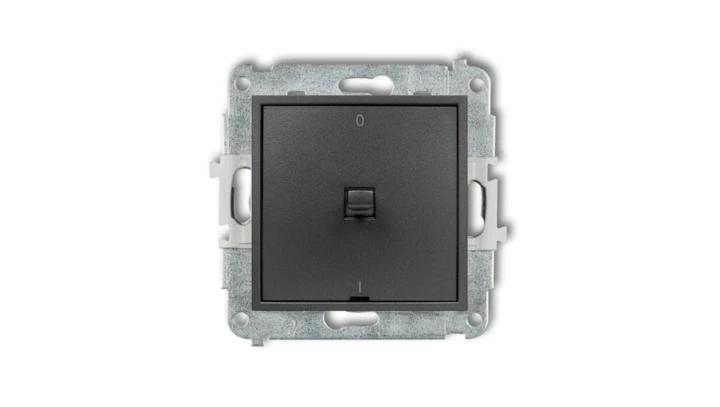 ICON Mechanizm łącznika dwubiegunowego w stylu amerykańskim grafitowy 11IWPUS-9