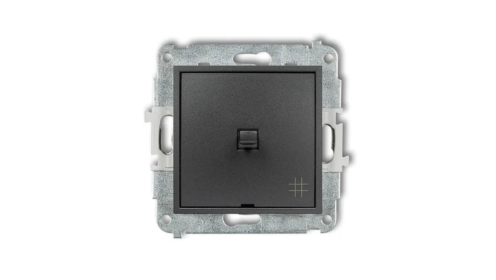 ICON Mechanizm łącznika krzyżowego w stylu amerykańskim grafitowy 11IWPUS-6