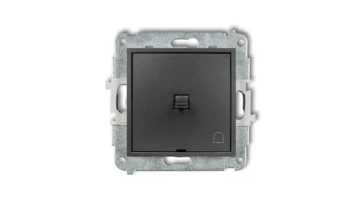 ICON Mechanizm łącznika zwierny dzwonek w stylu amerykańskim grafitowy 11IWPUS-4